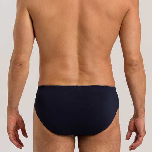 73085 Cotton Superior Brief - 593 Midnight Navy