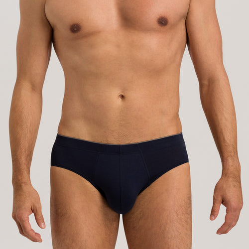 73085 Cotton Superior Brief - 593 Midnight Navy