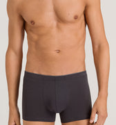 73086 Cotton Superior Boxer Brief - 162 Coal Grey