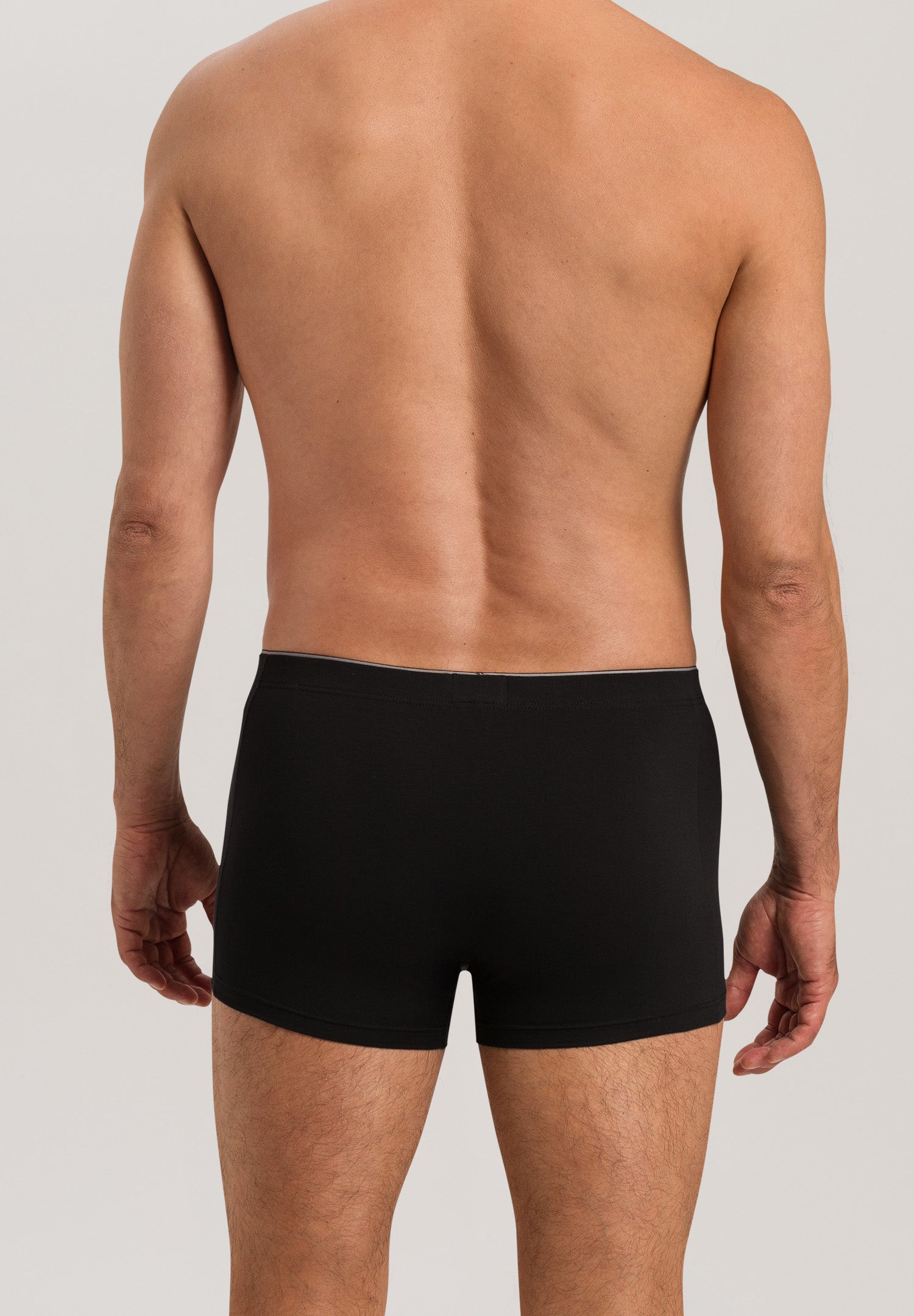 73086 Cotton Superior Boxer Brief - 199 Black