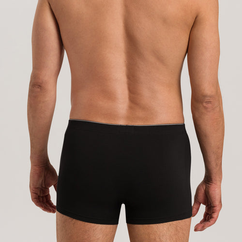 73086 Cotton Superior Boxer Brief - 199 Black