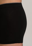 73086 Cotton Superior Boxer Brief - 199 Black