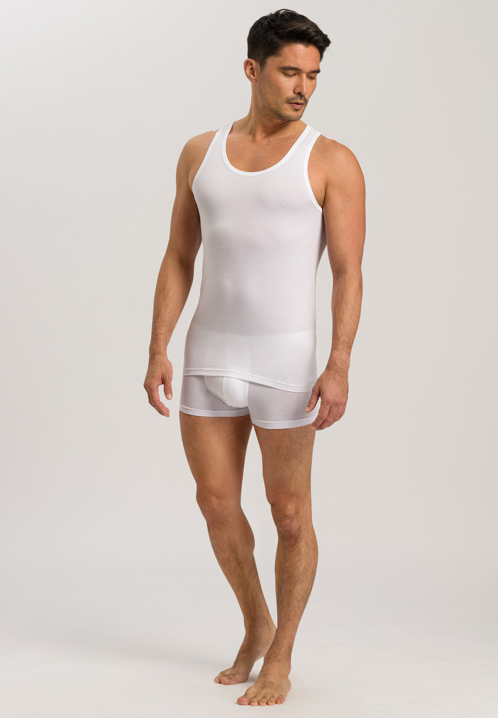 73087 Cotton Superior Tank Top - 101 White