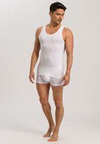 73087 Cotton Superior Tank Top - 101 White