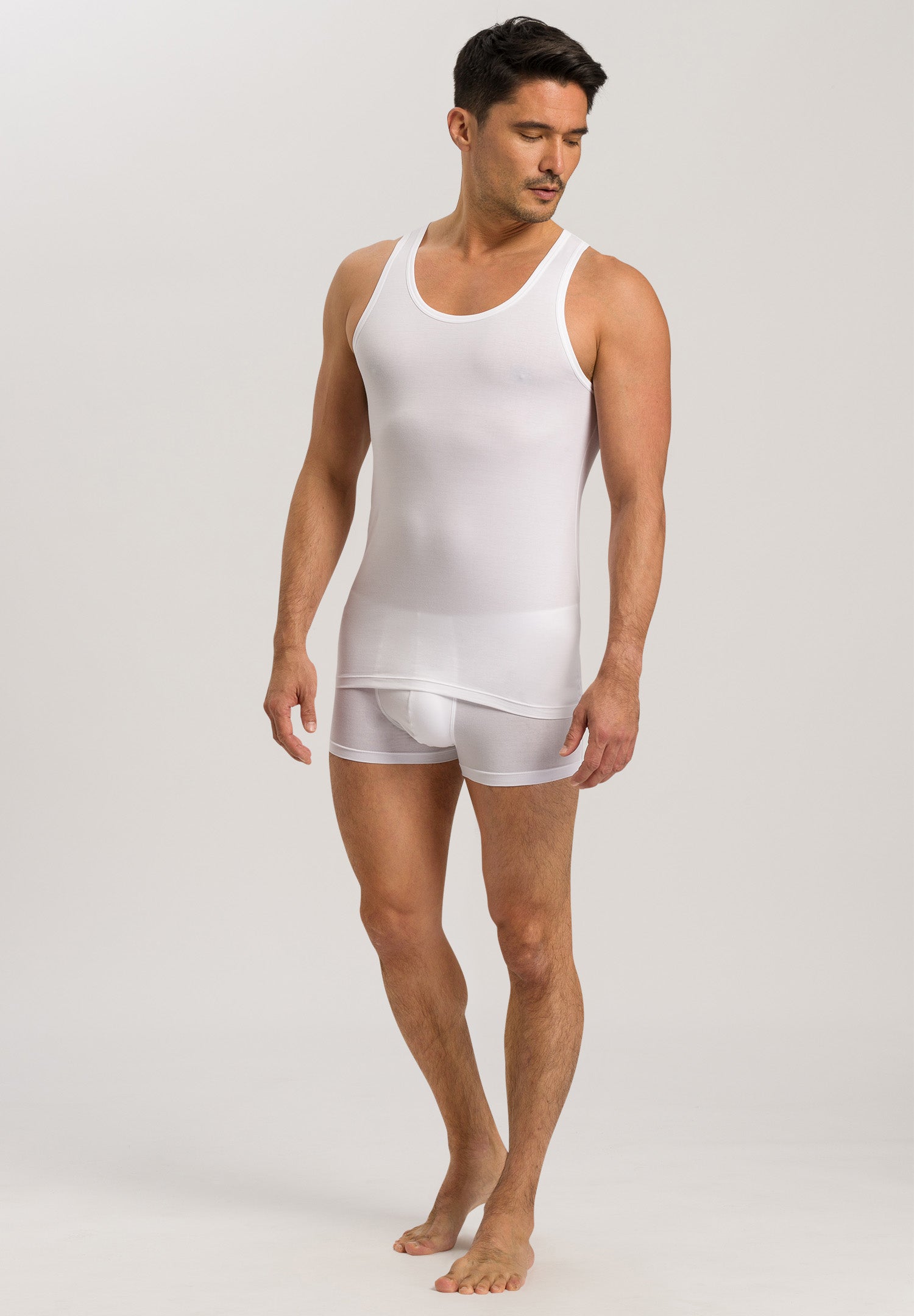 73087 Cotton Superior Tank Top - 101 White