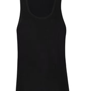 73087 Cotton Superior Tank Top - 199 Black