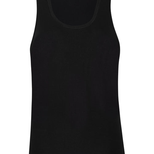 73087 Cotton Superior Tank Top - 199 Black