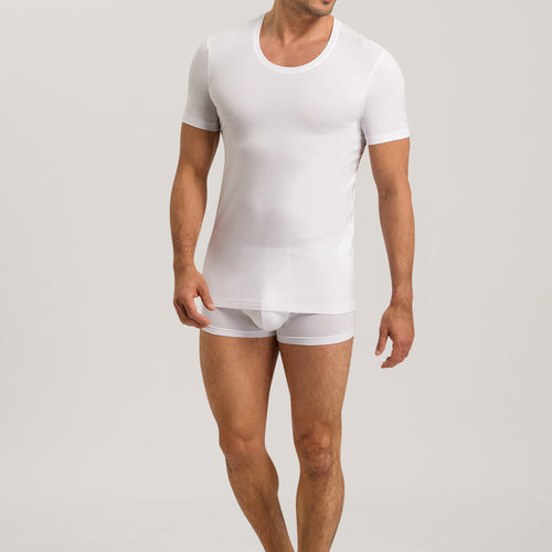 73088 Cotton Superior Crewneck T-Shirt - 101 White