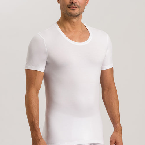 73088 Cotton Superior Crewneck T-Shirt - 101 White