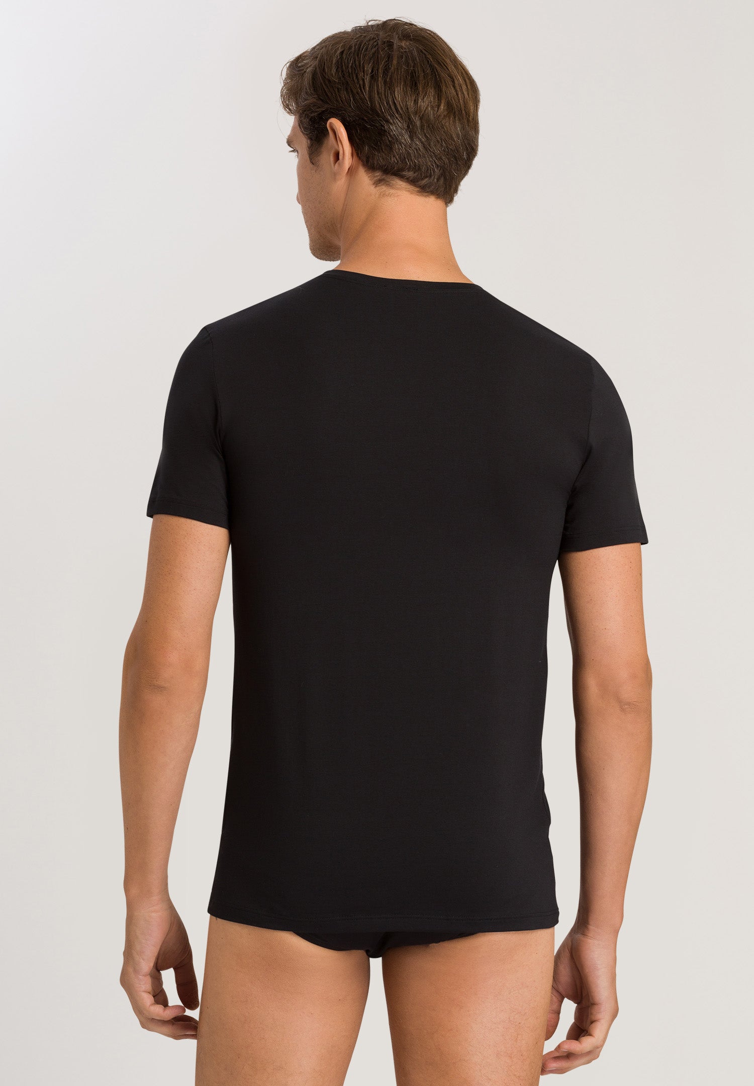 73088 Cotton Superior Crewneck T-Shirt - 199 Black