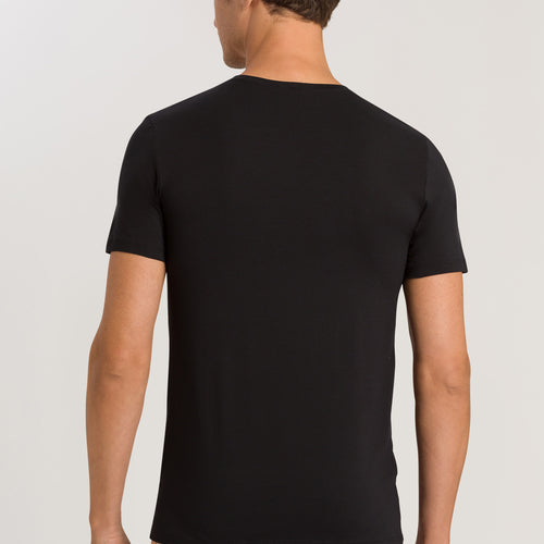 73088 Cotton Superior Crewneck T-Shirt - 199 Black