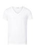 73089 Cotton Superior V-Neck Shirt - 101 White