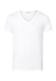 73089 Cotton Superior V-Neck Shirt - 101 White