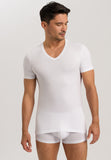 73089 Cotton Superior V-Neck Shirt - 101 White