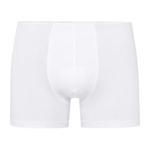 73090 Cotton Superior Long Leg Boxer Brief - 101 White