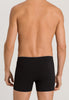 73090 Cotton Superior Long Leg Boxer Brief - 199 Black