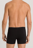 73090 Cotton Superior Long Leg Boxer Brief - 199 Black