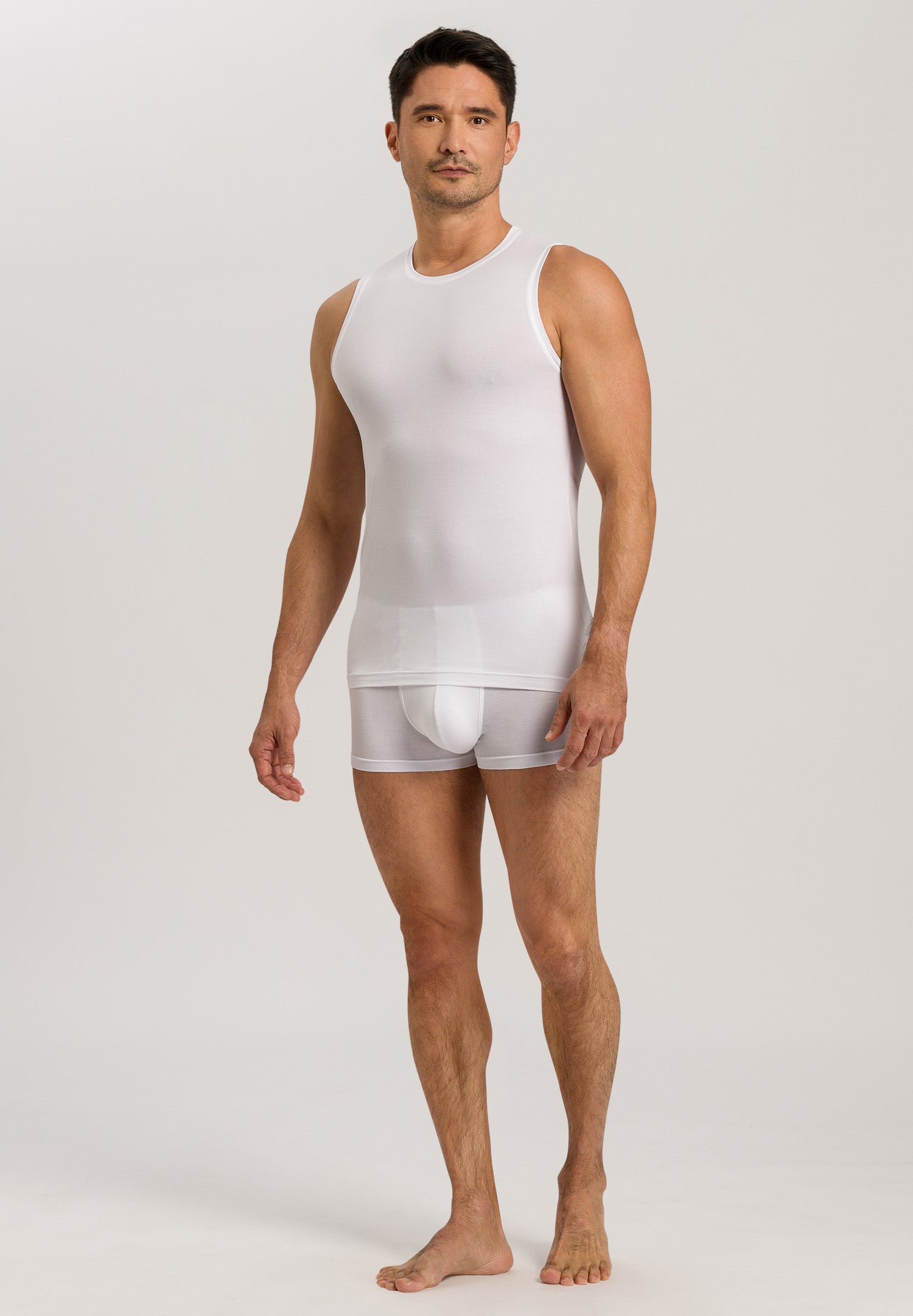Cotton Superior Cotton Tank Top | White 73098-101