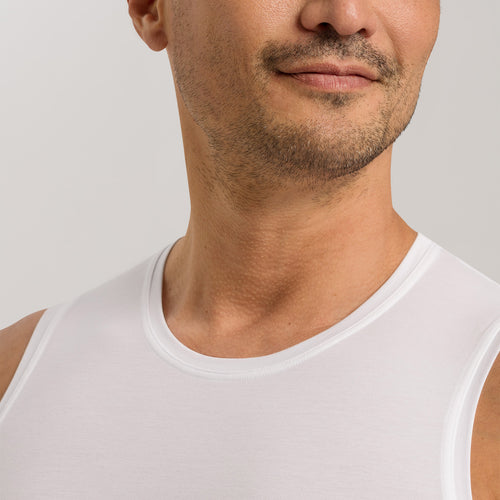 Cotton Superior Cotton Tank Top | White 73098-101