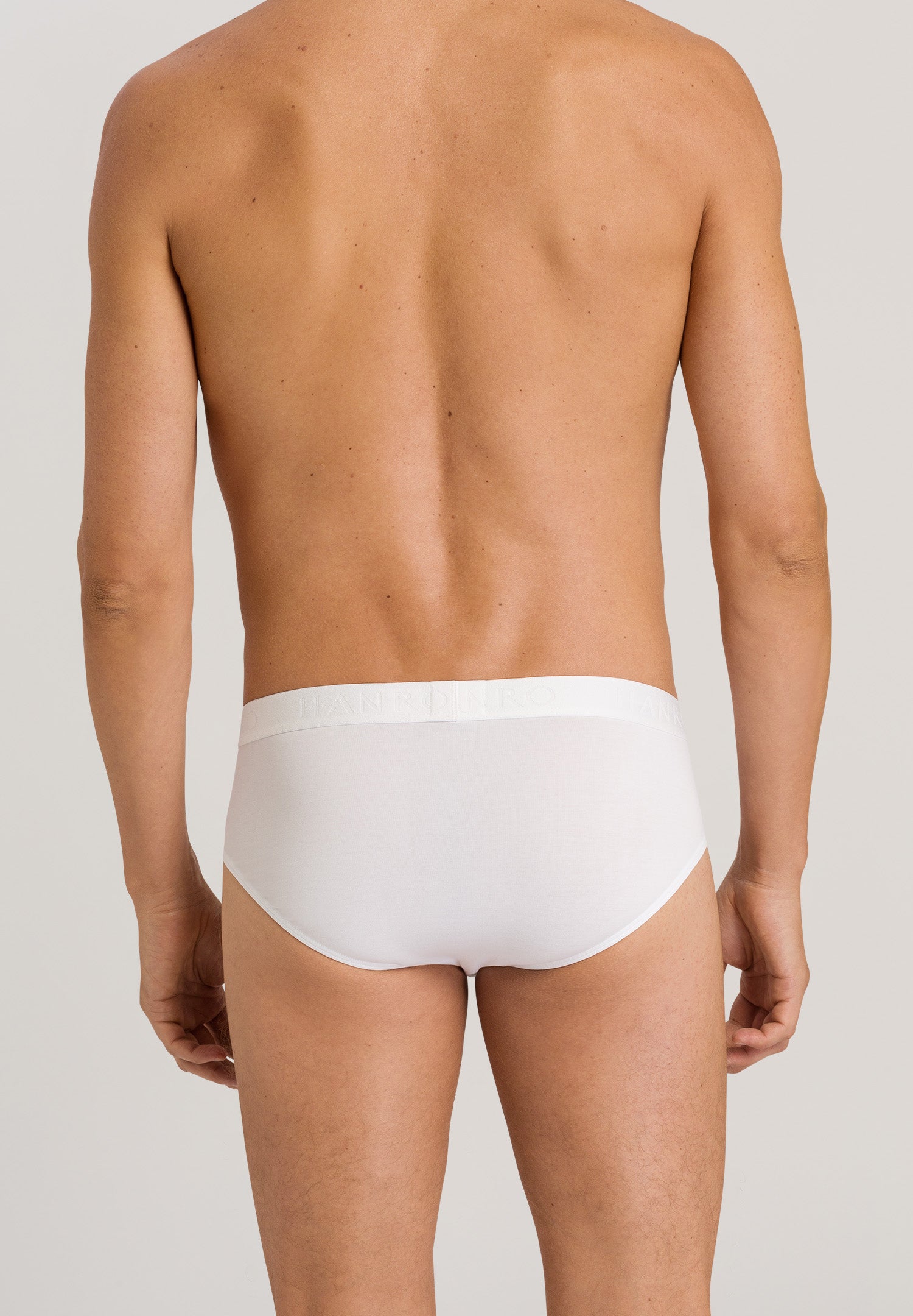 73101 Cotton Essentials Briefs - 0100 All White