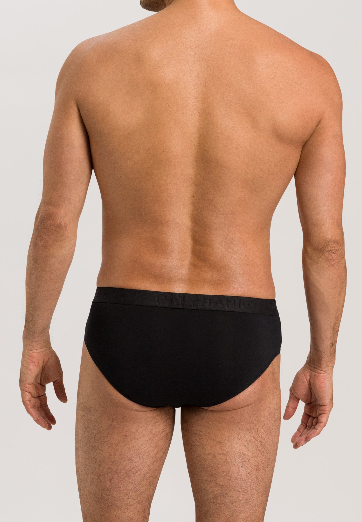 73101 Cotton Essentials Briefs - 0900 All Black