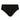 73101 Cotton Essentials Briefs - 0900 All Black