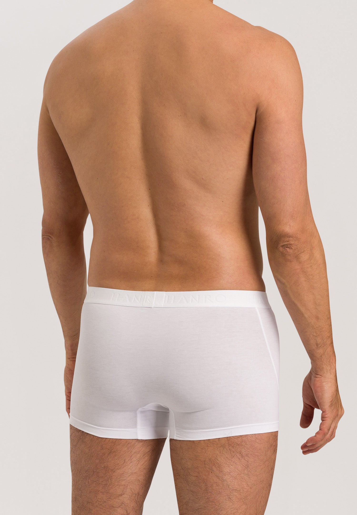 73102 Cotton Essentials Boxer Briefs - 0100 All White