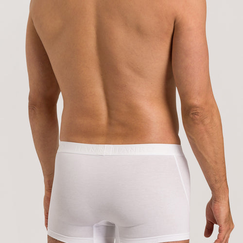 73102 Cotton Essentials Boxer Briefs - 0100 All White