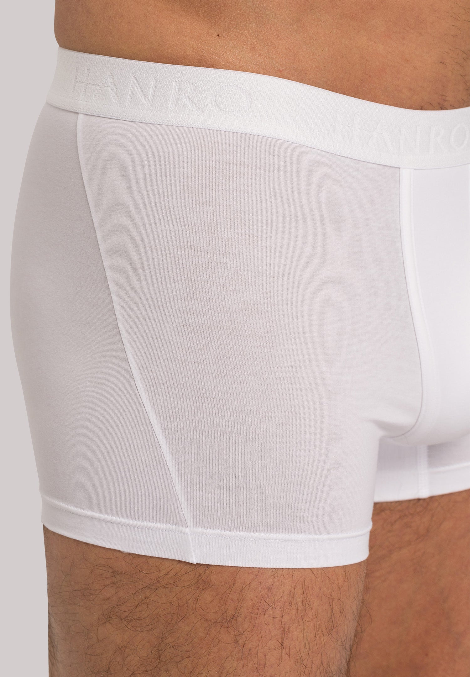 73102 Cotton Essentials Boxer Briefs - 0100 All White