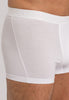 73102 Cotton Essentials Boxer Briefs - 0100 All White