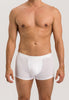 73102 Cotton Essentials Boxer Briefs - 0100 All White