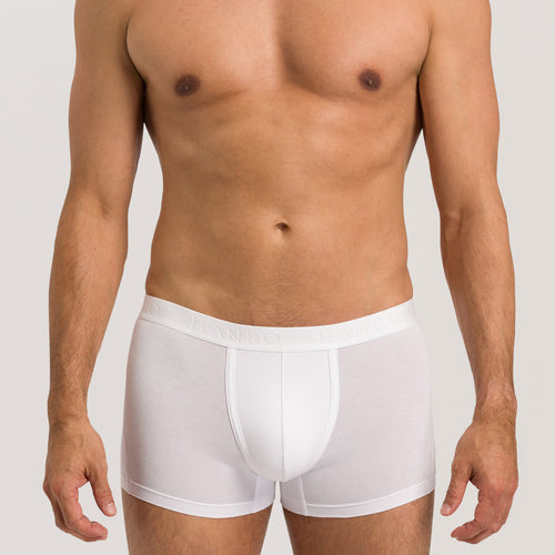 73102 Cotton Essentials Boxer Briefs - 0100 All White