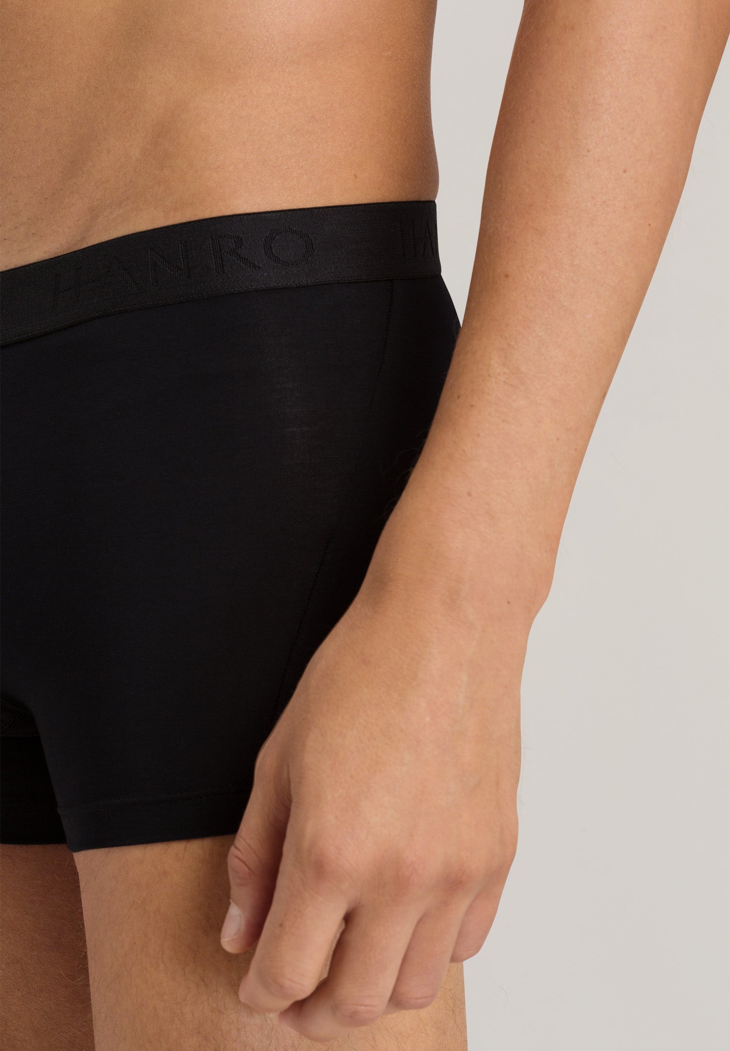 73102 Cotton Essentials Boxer Briefs - 0900 All Black