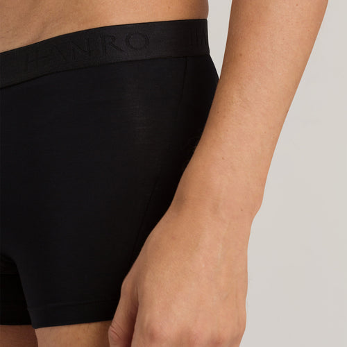 73102 Cotton Essentials Boxer Briefs - 0900 All Black