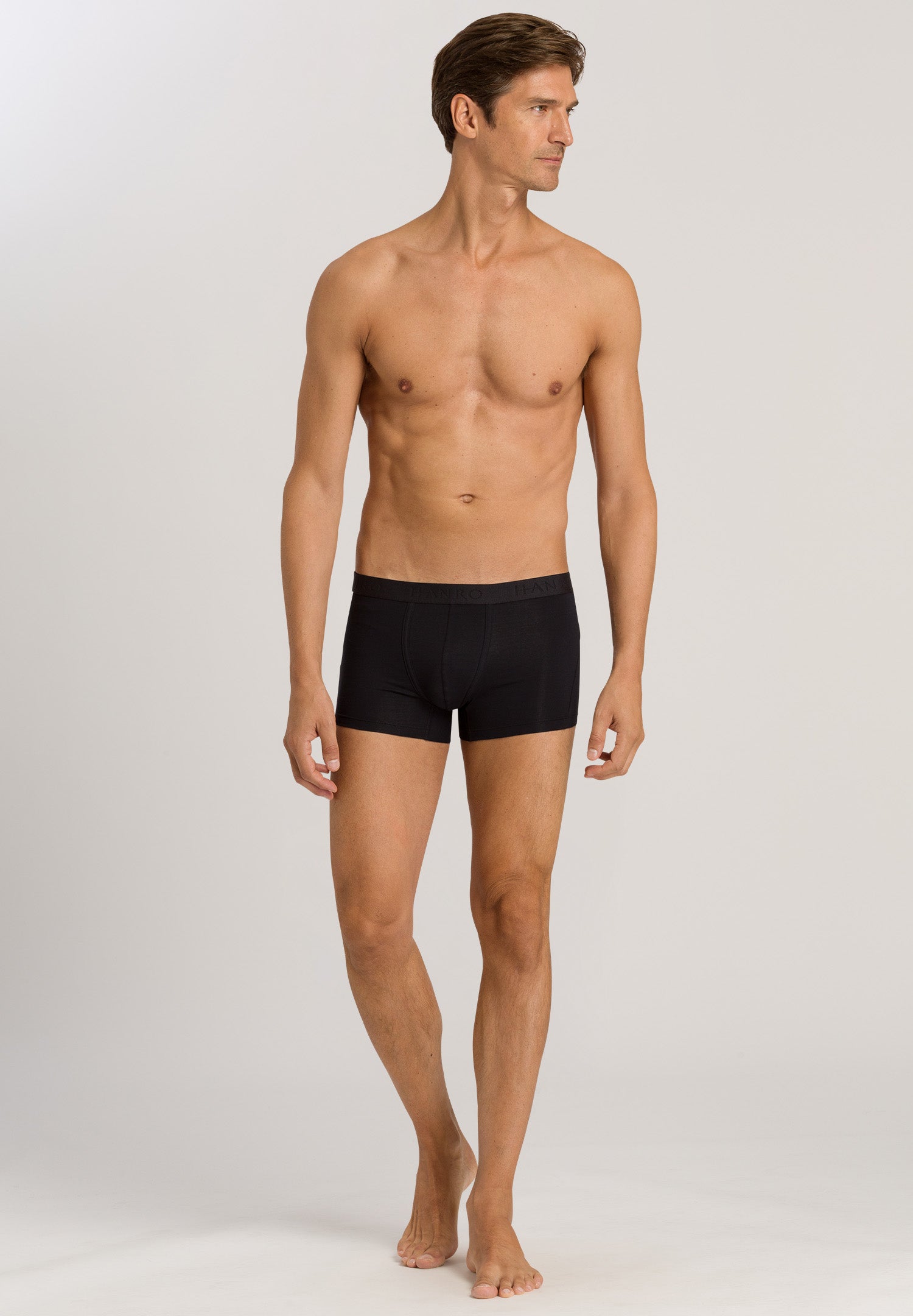 73102 Cotton Essentials Boxer Briefs - 0900 All Black