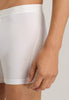 73103 Cotton Essentials Long Boxer Brief - 0100 All White