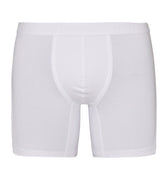 73103 Cotton Essentials Long Boxer Brief - 0100 All White