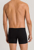 73103 Cotton Essentials Long Boxer Brief - 0900 All Black