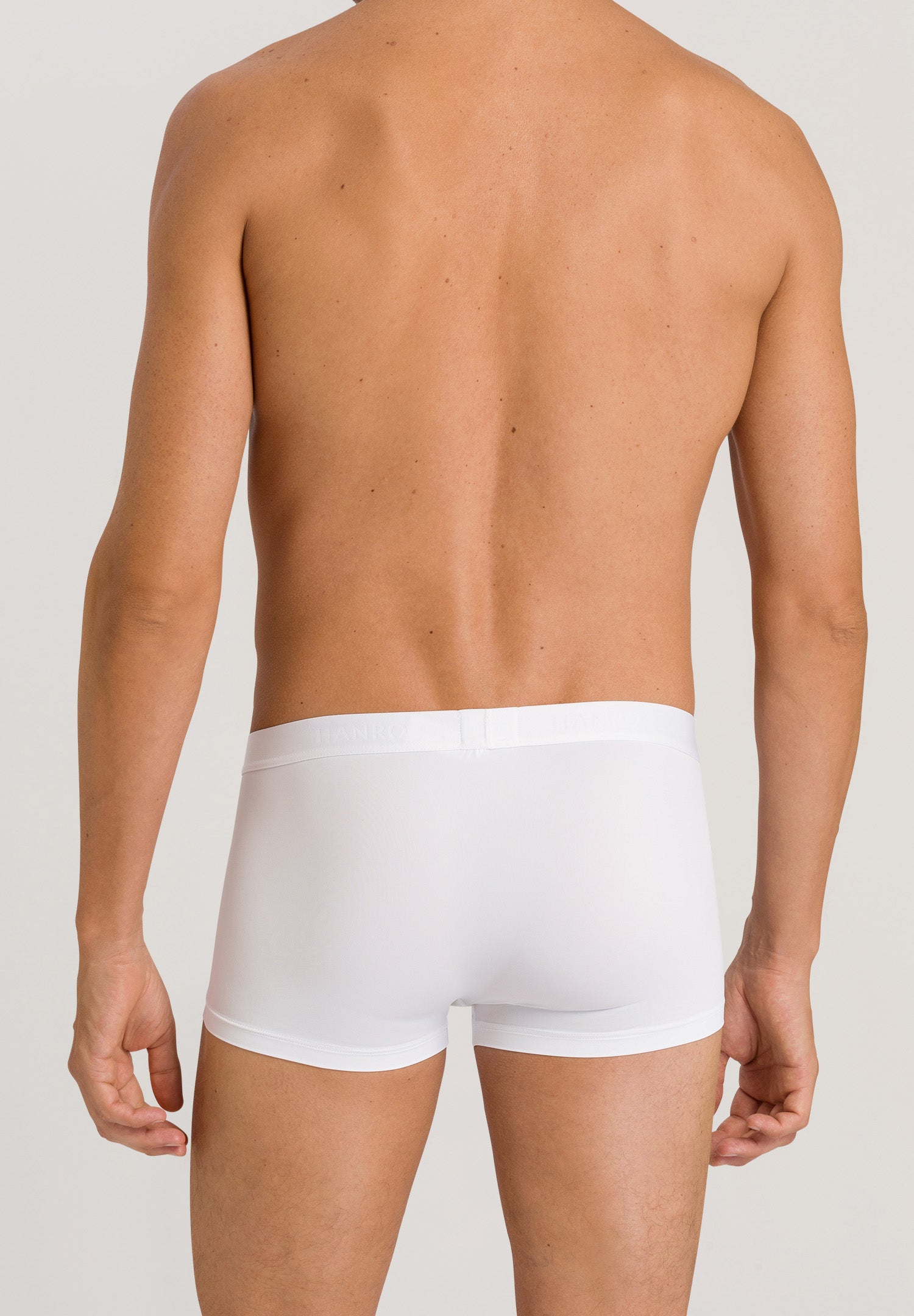 73107 Micro Touch Boxer Brief - 101 White