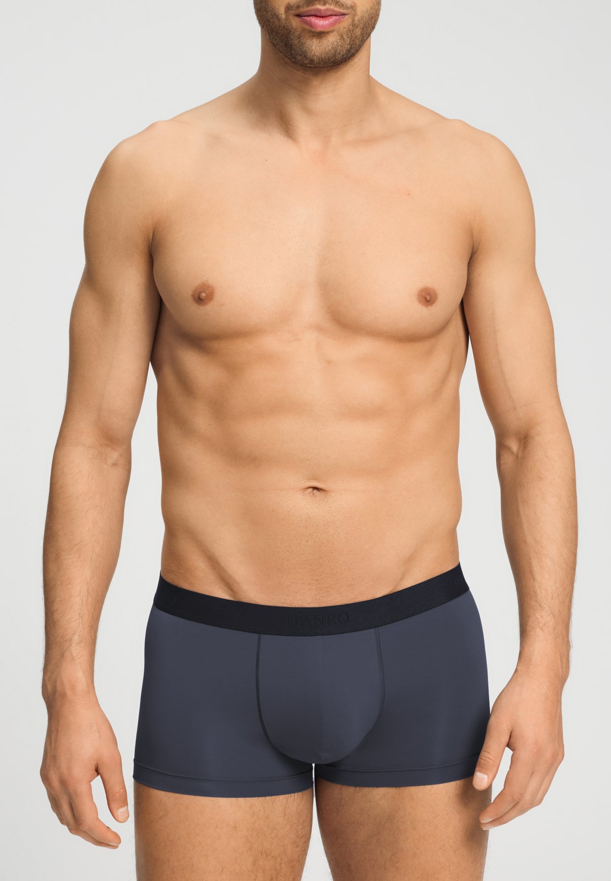 Micro Touch Boxer Brief | Stormy Gray 73107-2139