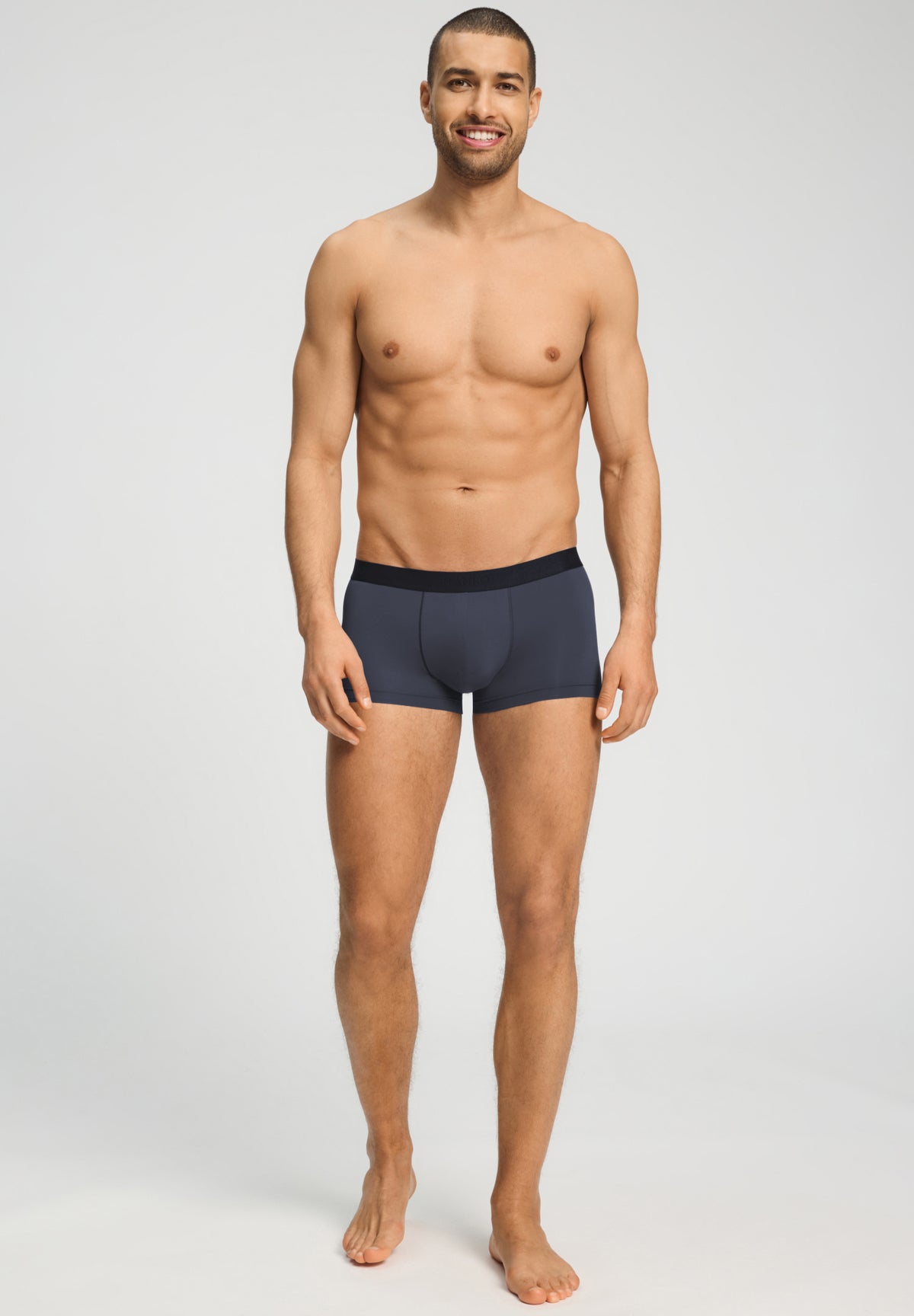 Micro Touch Boxer Brief | Stormy Gray 73107-2139
