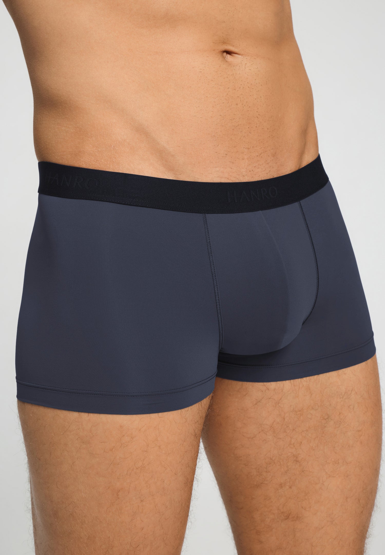 Micro Touch Boxer Brief | Stormy Gray 73107-2139