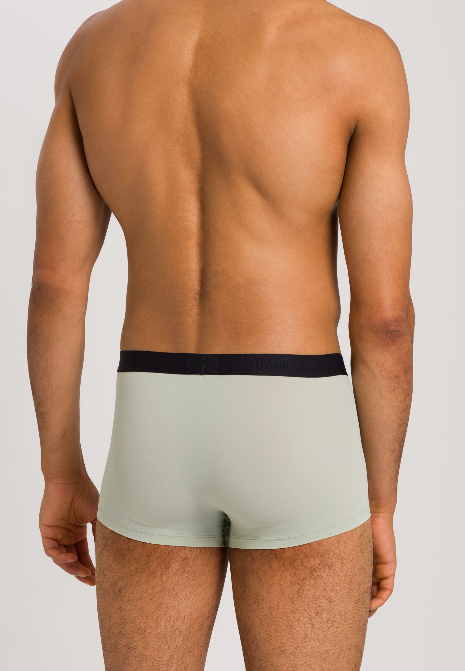 73107 Micro Touch Boxer Brief - 2168 Mineral Green