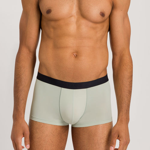 73107 Micro Touch Boxer Brief - 2168 Mineral Green