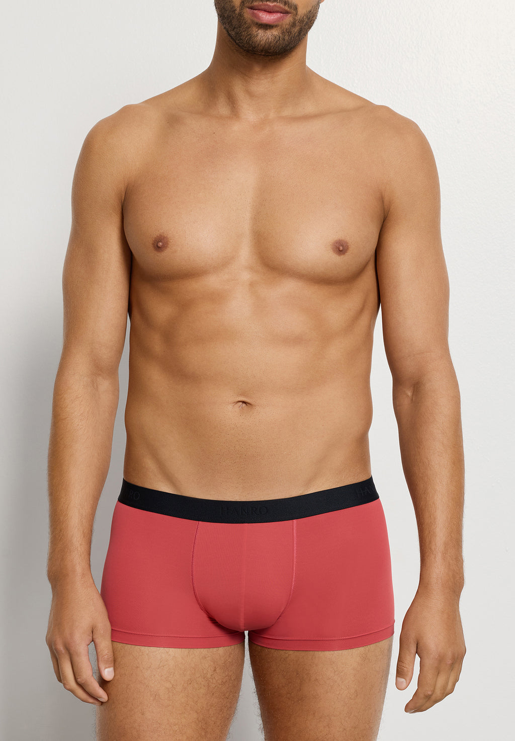 Micro Touch Boxer Brief | Garnet Rose 73107-2420