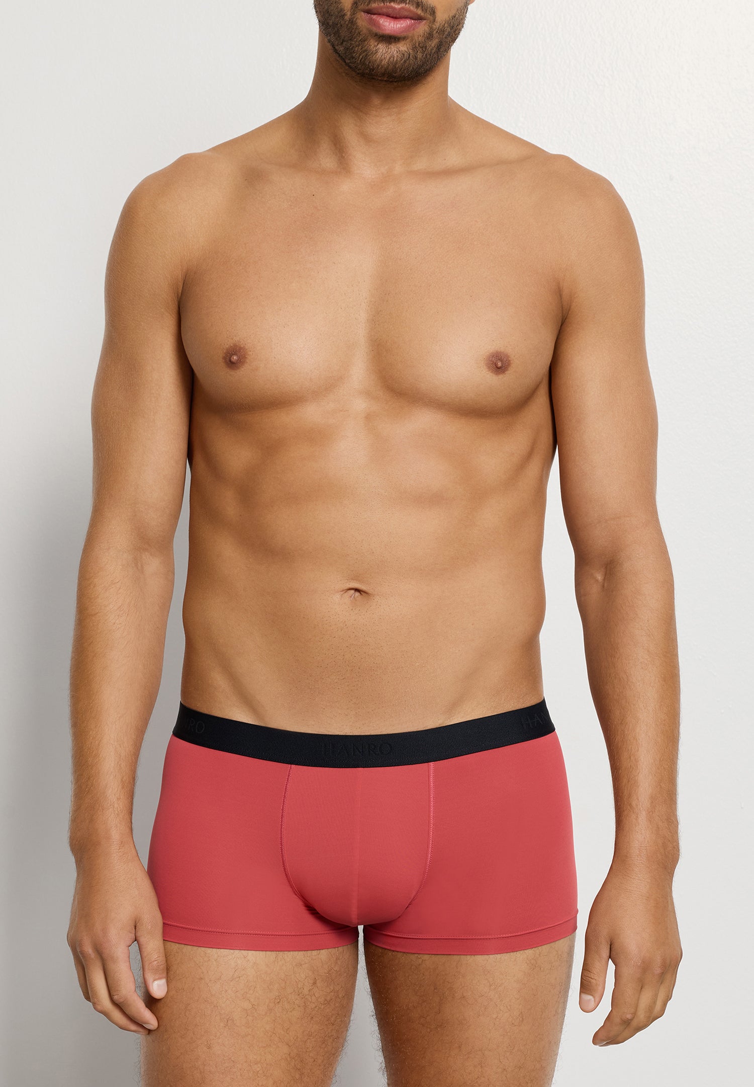 Micro Touch Boxer Brief | Garnet Rose 73107-2420
