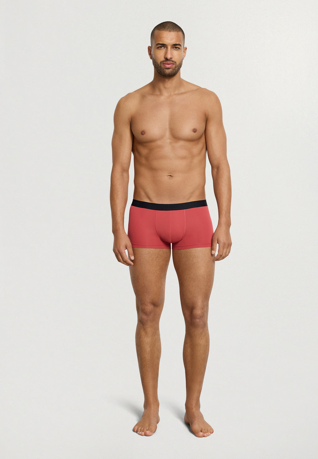 Micro Touch Boxer Brief | Garnet Rose 73107-2420