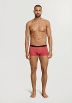 Micro Touch Boxer Brief | Garnet Rose 73107-2420