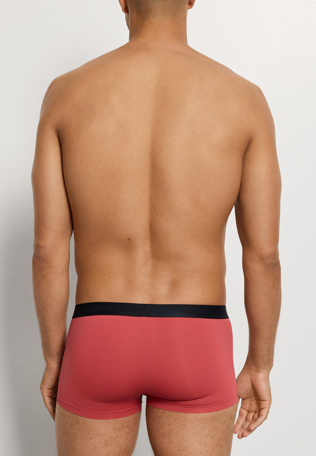 Micro Touch Boxer Brief | Garnet Rose 73107-2420