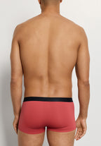 Micro Touch Boxer Brief | Garnet Rose 73107-2420